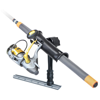 RAP-390-AAPU:RAP-390-AAPU_1:RAM Tube Jr.™ Rod Holder with RAM Adapt-A-Post™ Track Base - 6" Post