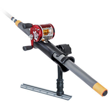 RAP-390-AAPU:RAP-390-AAPU_2:RAM Tube Jr.™ Rod Holder with RAM Adapt-A-Post™ Track Base - 6" Post