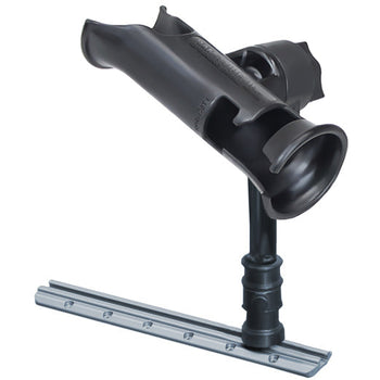 RAP-390-AAPU:RAP-390-AAPU_3:RAM Tube Jr.™ Rod Holder with RAM Adapt-A-Post™ Track Base - 6" Post