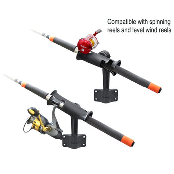 RAP-390-SBU:RAP-390-SBU_2:RAM Tube Jr.™ Rod Holder with Bulkhead Base - 4" Post