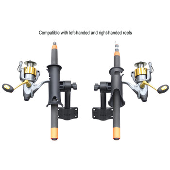 RAP-390-SBU:RAP-390-SBU_3:RAM Tube Jr.™ Rod Holder with Bulkhead Base - 4" Post