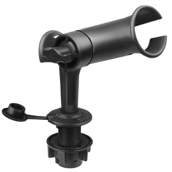 RAP-390-SFMTU:RAP-390-SFMTU_1:RAM Tube Jr.™ Rod Holder with Round Flush Base