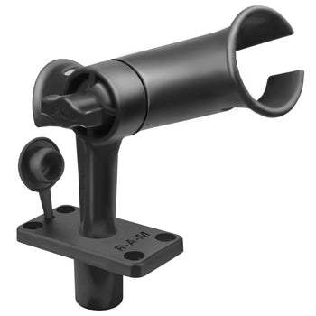 RAP-390-SFU:RAP-390-SFU_1:RAM Tube Jr.™ Rod Holder with Short Flush Base