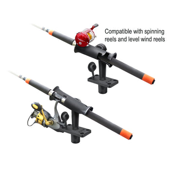 RAP-390-SFU:RAP-390-SFU_2:RAM Tube Jr.™ Rod Holder with Short Flush Base