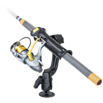 RAP-390-RBU:RAP-390-RBU_1:RAM Tube Jr.™ Rod Holder with Revolution Arm and Drill-Down Base