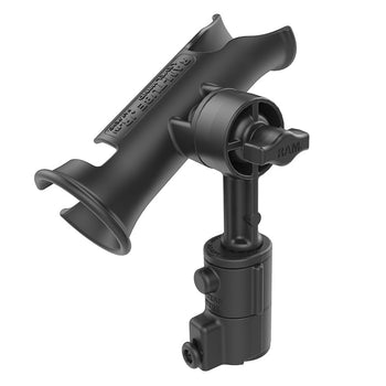 RAP-390-SAAPUTU:RAP-390-SAAPUTU_1:RAM Tube Jr.™ Holder with Universal Adapt-A-Post™ Track Base - 4" Post