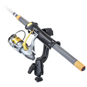 RAP-390-RB-TRA1U:RAP-390-RB-TRA1U_1:RAM Tube Jr.™ Rod Holder with Revolution RAM Track Ball™ Base