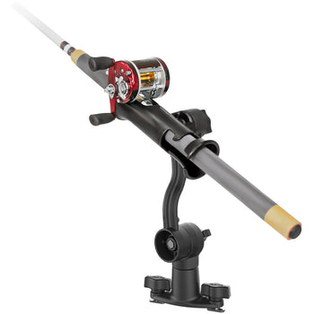 RAP-390-PA-421:RAP-390-PA-421_2:RAM Tube Jr.™ Rod Holder with Extension Arm and Dual T-Bolt Track Base