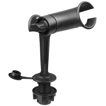 RAP-390-FMTU:RAP-390-FMTU_1:RAM Tube Jr. ™ Rod Holder with Round Flush Base