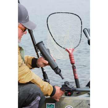 RAP-394-SSBMPU:RAP-394-SSBMPU_2:RAM Tough-Tube™ Rod Holder with Bulkhead/Flat Surface Base