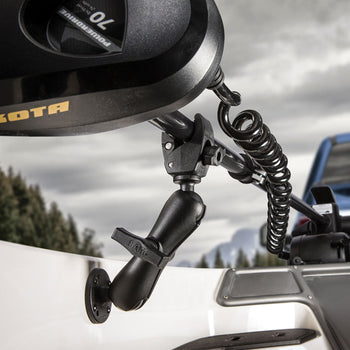 RAP-400-202U:RAP-400-202U_4:RAM Tough-Claw™ Trolling Motor Stabilizer