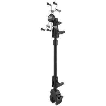 RAP-401-9-BC-UN8U:RAP-401-9-BC-UN8U_2:RAM X-Grip with RAM Tough-Claw™ 9" Pipe Mount for 7"-8" Tablets