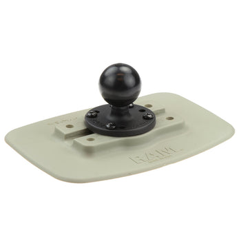RAP-398-GRY-202U:RAP-398-GRY-202U_1:RAM Bond-A-Base™ Adhesive Base with Ball