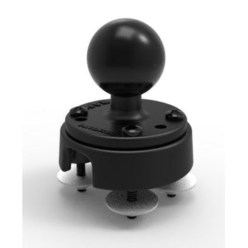 RAP-403U:RAP-403U_2:RAM Cable Manager with AMPS Hole Pattern for Electronic Mounts
