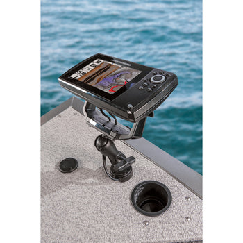 RAP-403U:RAP-403U_4:RAM Cable Manager with AMPS Hole Pattern for Electronic Mounts
