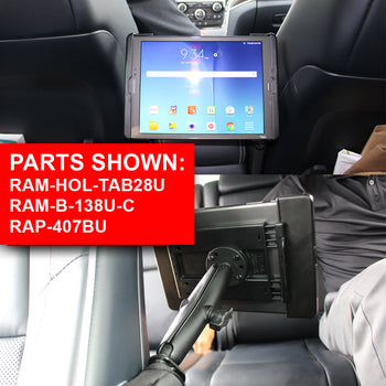 RAP-407BU:RAP-407BU_5:RAM Tough-Wedge<sup>™</sup> Base