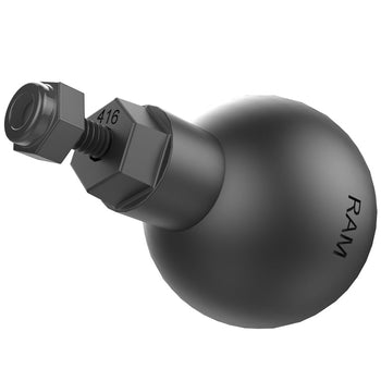 RAP-409U:RAP-409U_1:RAM Ball Adapter with 1/2" Hex Pad - C Size