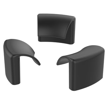 RAP-417-CAP-3U:RAP-417-CAP-3U_1:RAM Replacement Fin Caps for RAM Level Cup™ XL