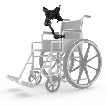 RAP-418-400-PA-202U:RAP-418-400-PA-202U_4:RAM Tough-Claw™ with Ratchet Extension Arm and Double Ball Mount