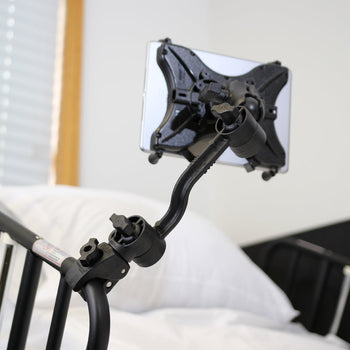 RAP-418-400-PA-202U:RAP-418-400-PA-202U_6:RAM Tough-Claw™ with Ratchet Extension Arm and Double Ball Mount