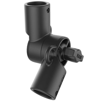 RAP-420-424U:RAP-420-424U_1:RAM PVC Pipe Adapter with Ratchet Adjustability