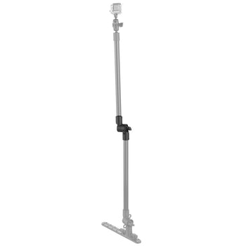 RAP-420-424U:RAP-420-424U_2:RAM PVC Pipe Adapter with Ratchet Adjustability