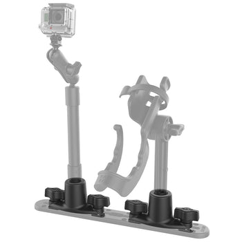 RAP-421:RAP-421_4:RAM Dual T-Bolt Track Base for Spline Posts
