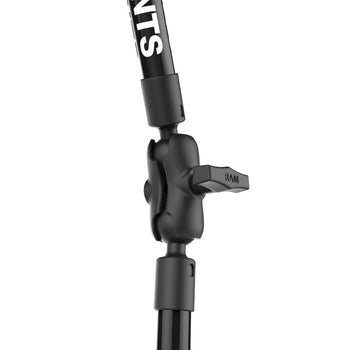 RAP-425-4-18-A-GOP1:RAP-425-4-18-A-GOP1_3:RAM Tough-Pole™ 33" Action Camera Track Mount