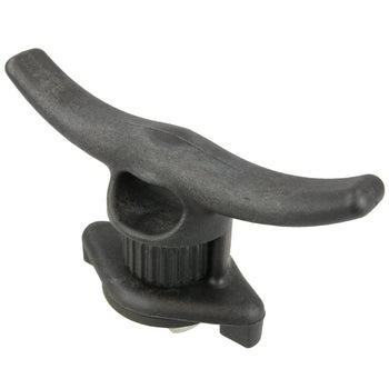 RAP-432U:RAP-432U_3:RAM Tough-Cleat™ Anchor Tie-Off with Track Adapter