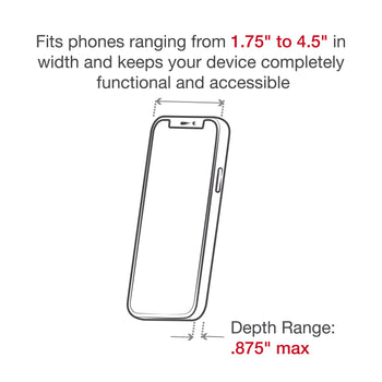 RAP-460-UN10U:RAP-460-UN10U_7:RAM X-Grip Large Phone Mount with RAM Tough-Strap™ Handlebar Base