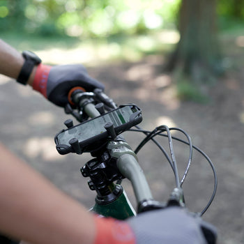 RAP-460-UN7U:RAP-460-UN7U_5:RAM X-Grip Phone Mount with RAM Tough-Strap™ Handlebar Base