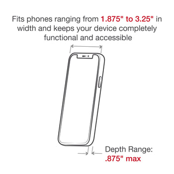 RAP-460-UN7U:RAP-460-UN7U_8:RAM X-Grip Phone Mount with RAM Tough-Strap™ Handlebar Base