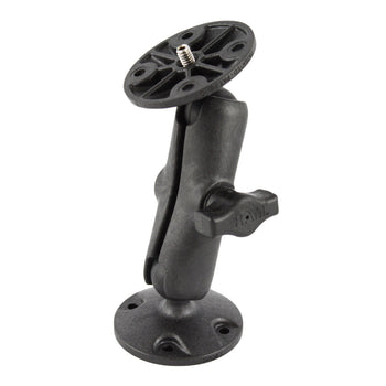 RAP-B-101AU:RAP-B-101AU_1:RAM Composite Double Ball Mount with 1/4"-20 Male Thread