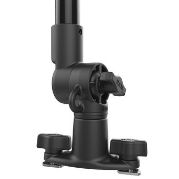 RAP-422-18-A-GOP1:RAP-422-18-A-GOP1_3:RAM Tough-Pole™ 24" Action Camera Mount with Single Pipe & Track Base