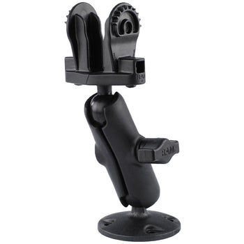 RAP-B-101-LO12:RAP-B-101-LO12_3:RAM Composite Ball Mount for Lowrance Hook² & Reveal Series - B Size