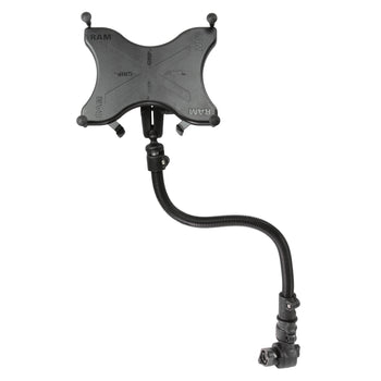 RAP-AAPR-WCT-114P-18-UN9U:RAP-AAPR-WCT-114P-18-UN9U_1:RAM Tablet Mount for Wheelchairs with Quick Release & Swivel Feature