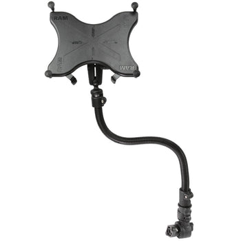 RAP-AAPR-WCT-114P-18-UN9U:RAP-AAPR-WCT-114P-18-UN9U_2:RAM Tablet Mount for Wheelchairs with Quick Release & Swivel Feature