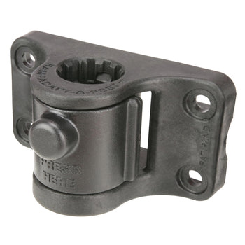 RAP-AAPUBU:RAP-AAPUBU_1:RAM Universal Adapt-A-Post™ Bulkhead Drill-Down Base