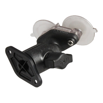 RAP-B-104U-BR1:RAP-B-104U-BR1_1:RAM Composite Single Ball Suction Cup Mount