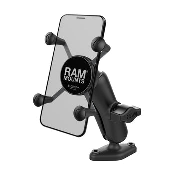 RAP-B-102-UN7U:RAP-B-102-UN7U_1:RAM X-Grip Composite Phone Mount with Diamond Base