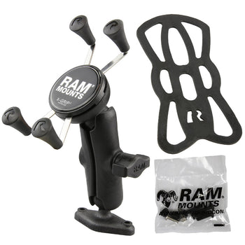 RAP-B-102-UN7U:RAP-B-102-UN7U_2:RAM X-Grip Composite Phone Mount with Diamond Base