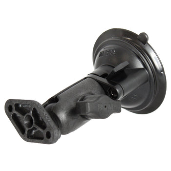 RAP-B-104-224U-UK1:RAP-B-104-224U-UK1_1:RAM Twist-Lock™ Swivel Suction Cup Mount with Diamond Plate
