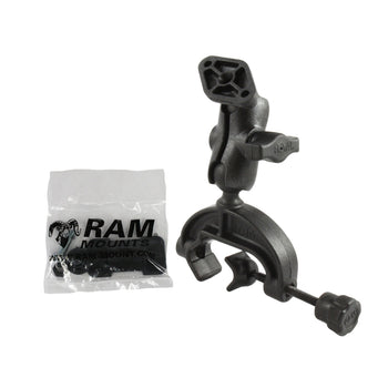 RAP-B-121-A-238U:RAP-B-121-A-238U_1:RAM Composite Yoke Clamp Mount with Diamond Plate - Short