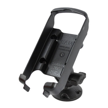 RAP-B-104-GA14UU:RAP-B-104-GA14UU_1:RAM Composite Single Ball Mount for Garmin GPSMAP 76 & 96 Series