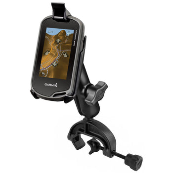 RAP-B-121-GA31U:RAP-B-121-GA31U_1:RAM EZ-Roll'r™ Composite Yoke Mount for Garmin Oregon Series + More