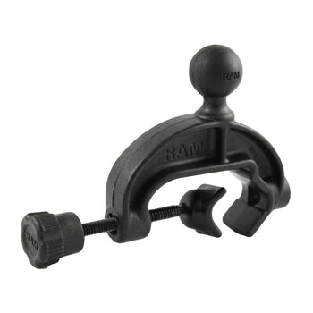 RAP-B-121BU:RAP-B-121BU_1:RAM Composite Yoke Clamp Ball Base