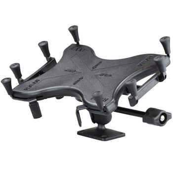 RAP-B-104-UN9-ALA1-KRU:RAP-B-104-UN9-ALA1-KRU_1:RAM X-Grip Single Ball Composite Mount for 9"-10" Tablets