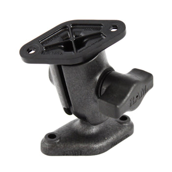 RAP-B-106:RAP-B-106_1:RAM Composite Single Ball Mount with Diamond Plate