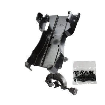 RAP-B-121-TD2U:RAP-B-121-TD2U_1:RAM Composite Yoke Clamp Mount for Trimble TDS Ranger