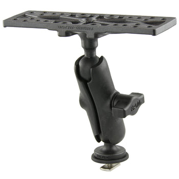 RAP-B-111B-354-TRA1U:RAP-B-111B-354-TRA1U_1:RAM Track Ball™ Composite Universal Marine Electronic Mount